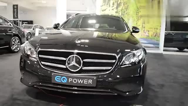 稀罕货,奔驰电动旅行车,感觉怎样