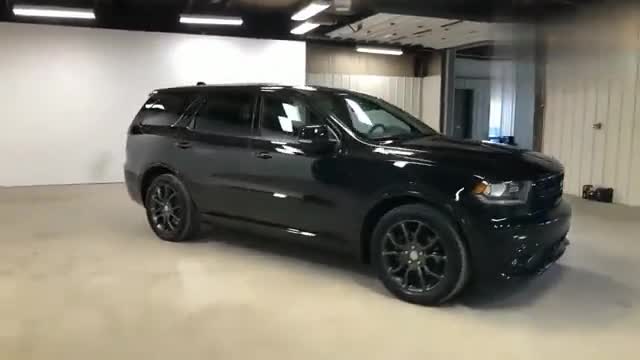 霸气的肌肉性能SUV，实拍道奇DurangoR