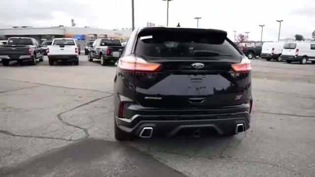 实拍2019款福特锐界EdgeST，近距离感受下什么叫做霸气