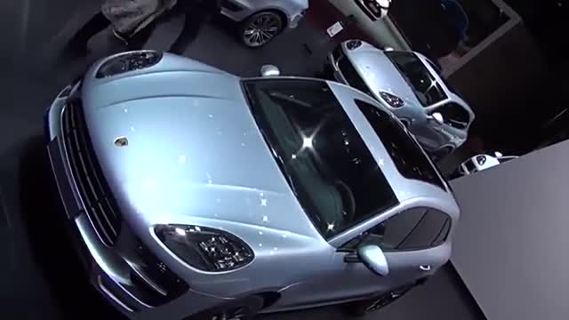 车展实拍全新保时捷Macan GTS细节，土豪们喜欢这台保时