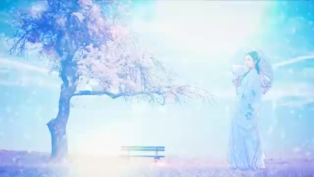 古风歌曲,一首《半生雪》把心事看破,独自走在光阴的故事里