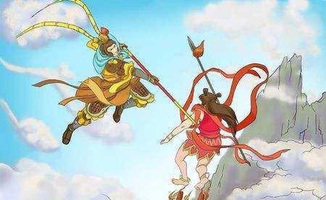西游记:为什么哪吒有三头六臂,六般兵器还是打不过孙悟空?
