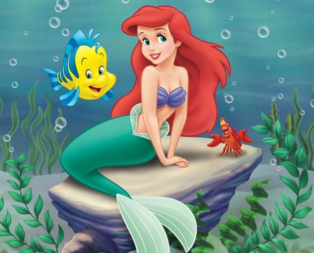 当迪士尼公主婚后怀孕时:花木兰最幸福,小美人鱼的表情亮了!