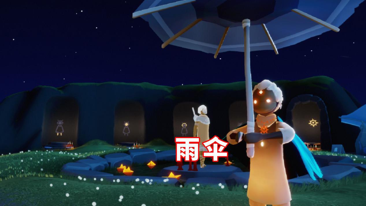 光遇雨伞真的鸡肋吗玩家提出两点优化或成无翼的法宝