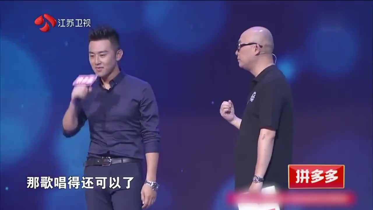 史上第一个男嘉宾用非常不标准的广东话跟女嘉宾合唱,效果却很好