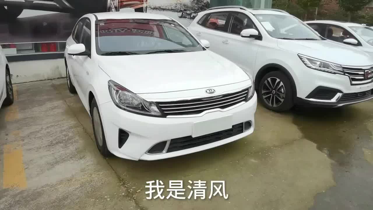 7万多起亚福瑞迪自动挡，和悦动同级别国六排放，其实这车不错