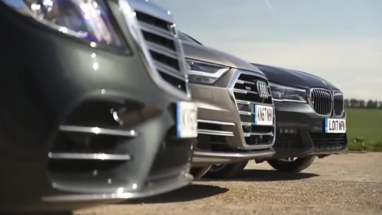 宝马7系、奔驰S级、奥迪A8比比看该买哪辆！