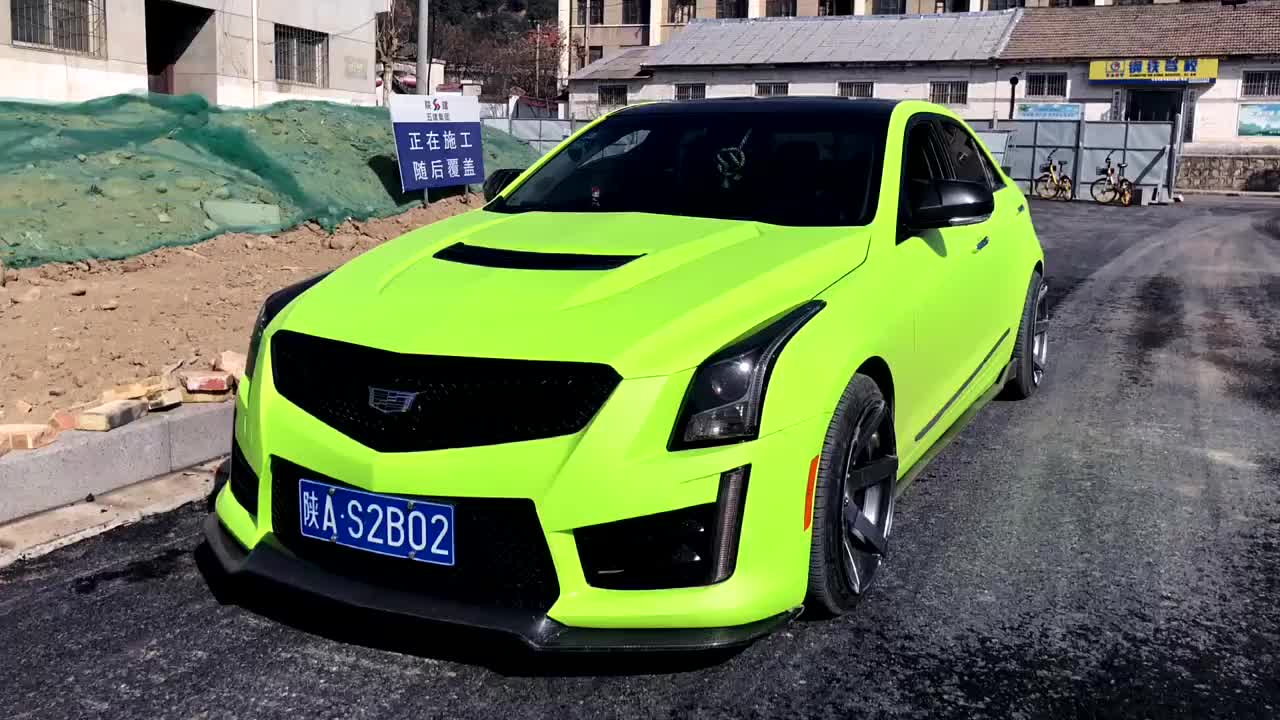 花八千喷的全车漆，又是一台新车！