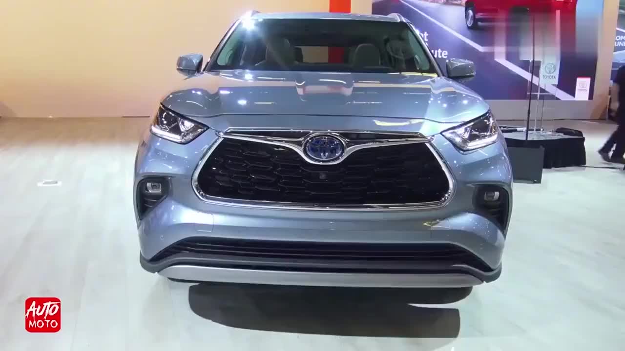 新款全新丰田汉兰达强者再进化依旧是中型suv标杆