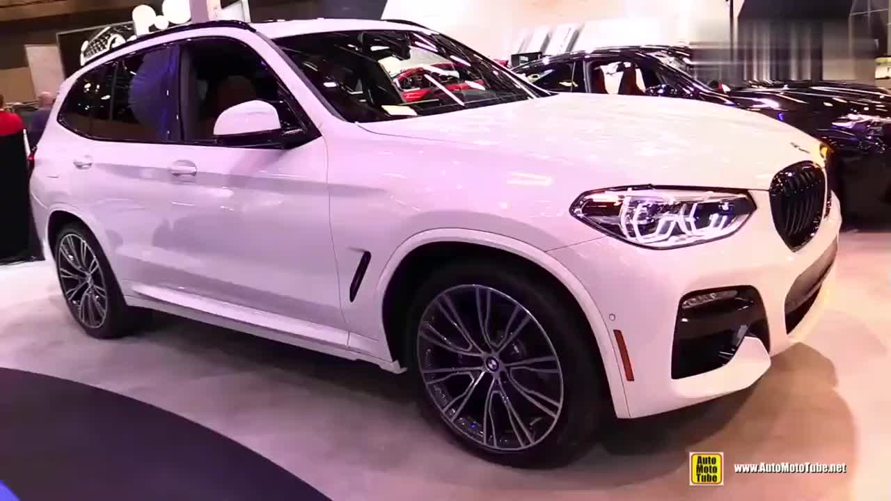 新款全新宝马x330e不加长空间依旧好操控同级最佳