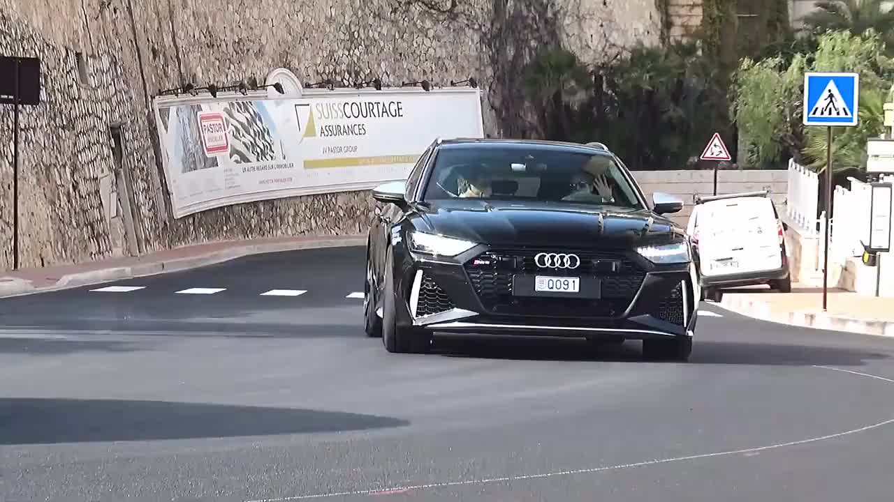 奥迪能在钢炮上用23寸轮毂！