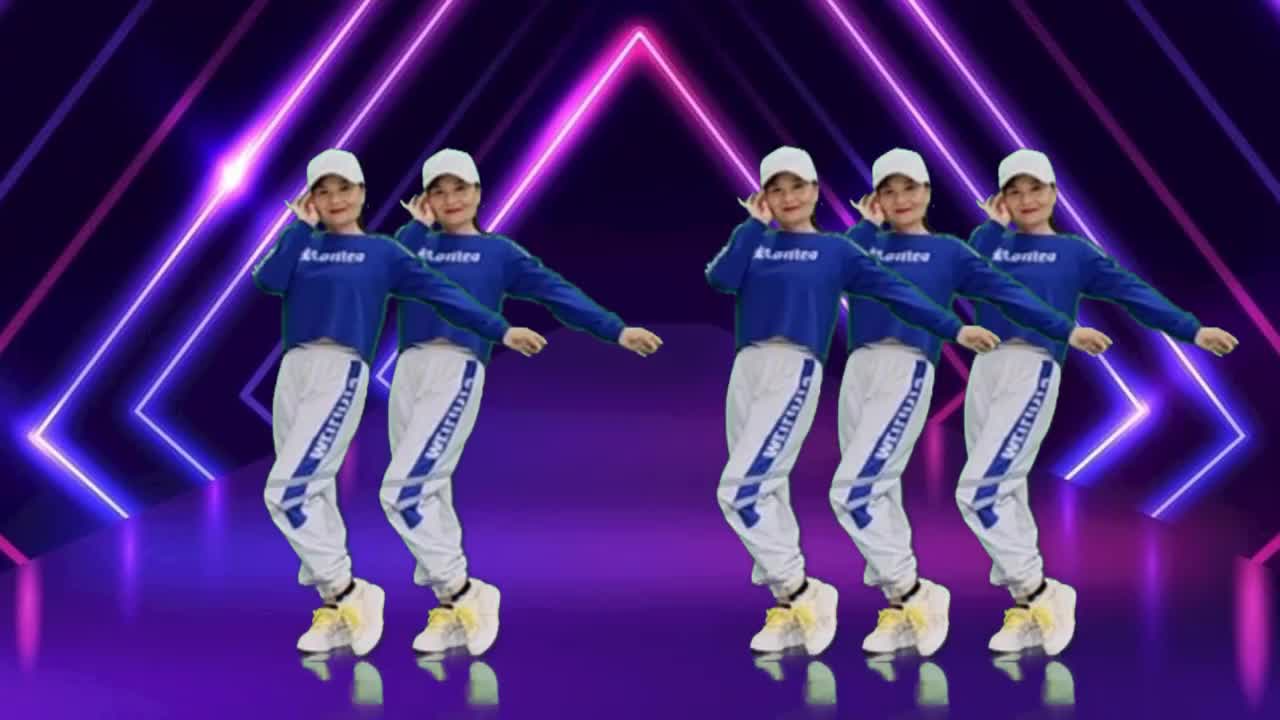 零基础教学《八步舞》一步一步教您跳,轻轻松松就学会