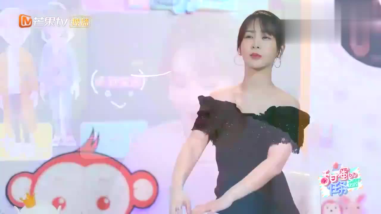 节目,把紫妹瞬间惹毛了丨甜蜜任务           关键字 : 杨紫访谈节目