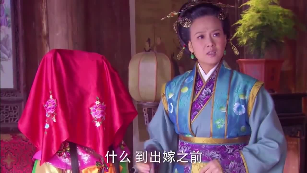 活佛济公:广亮必清把庄红杏送回家,告诉庄夫人庄红杏改名庄天鹅