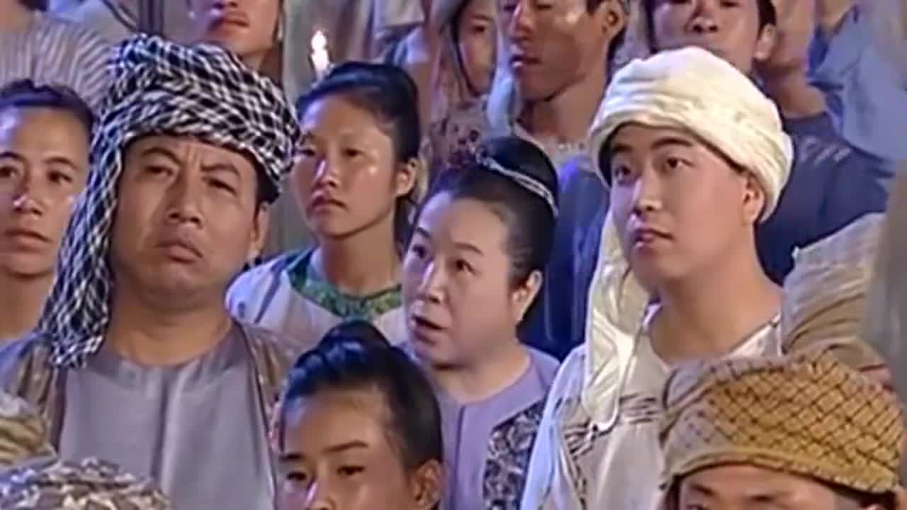 还珠格格众人一起赴缅甸结果缅甸公主说天马已死