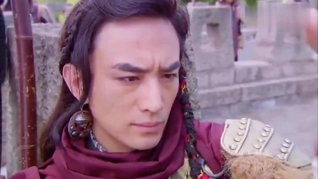 隋唐英雄:杨藩苦找妹妹十八年,不料却在战场上遇见妹妹!