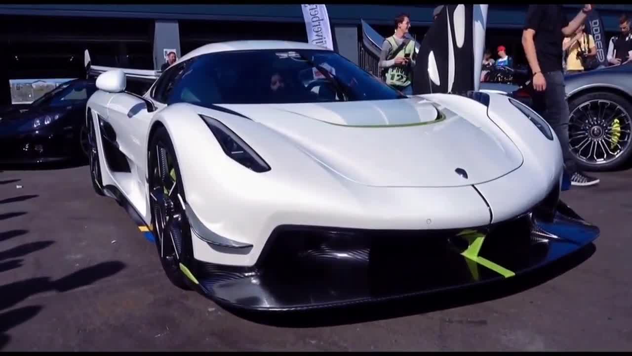 1600匹的终极狂暴幽灵柯尼塞格koenigseggjesko50升