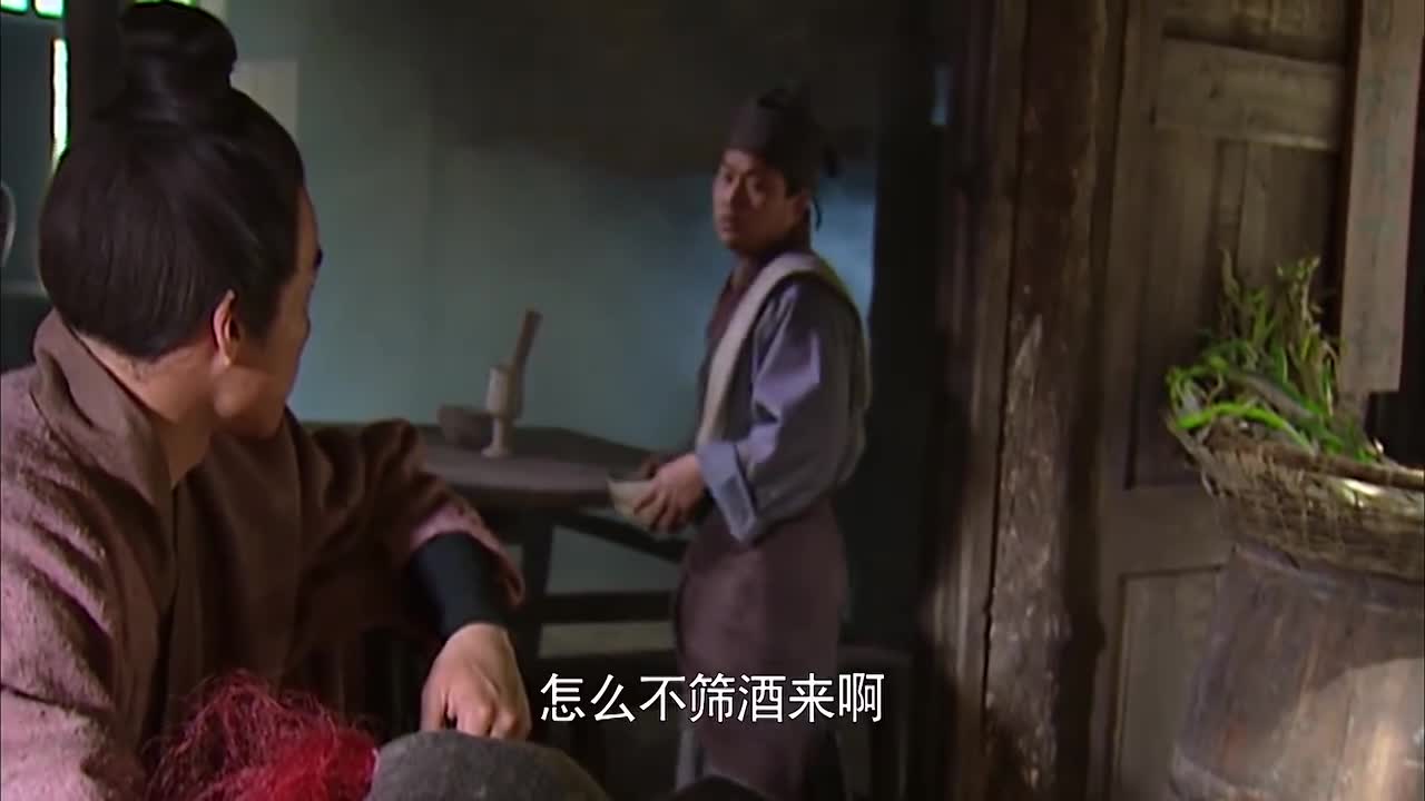 水浒传武松不信三碗不过岗直接再要三碗酒真是好酒量