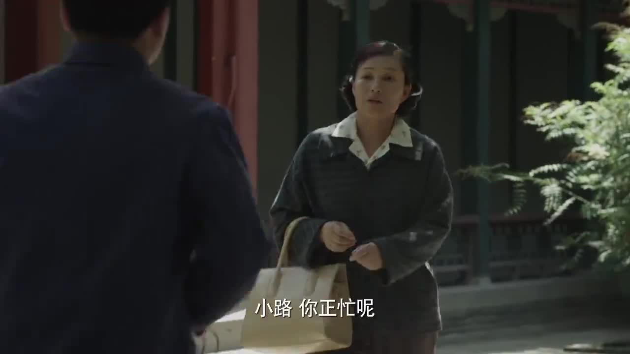 影视剧八婶母的病很麻烦王士琴赶紧找邓颖超商议