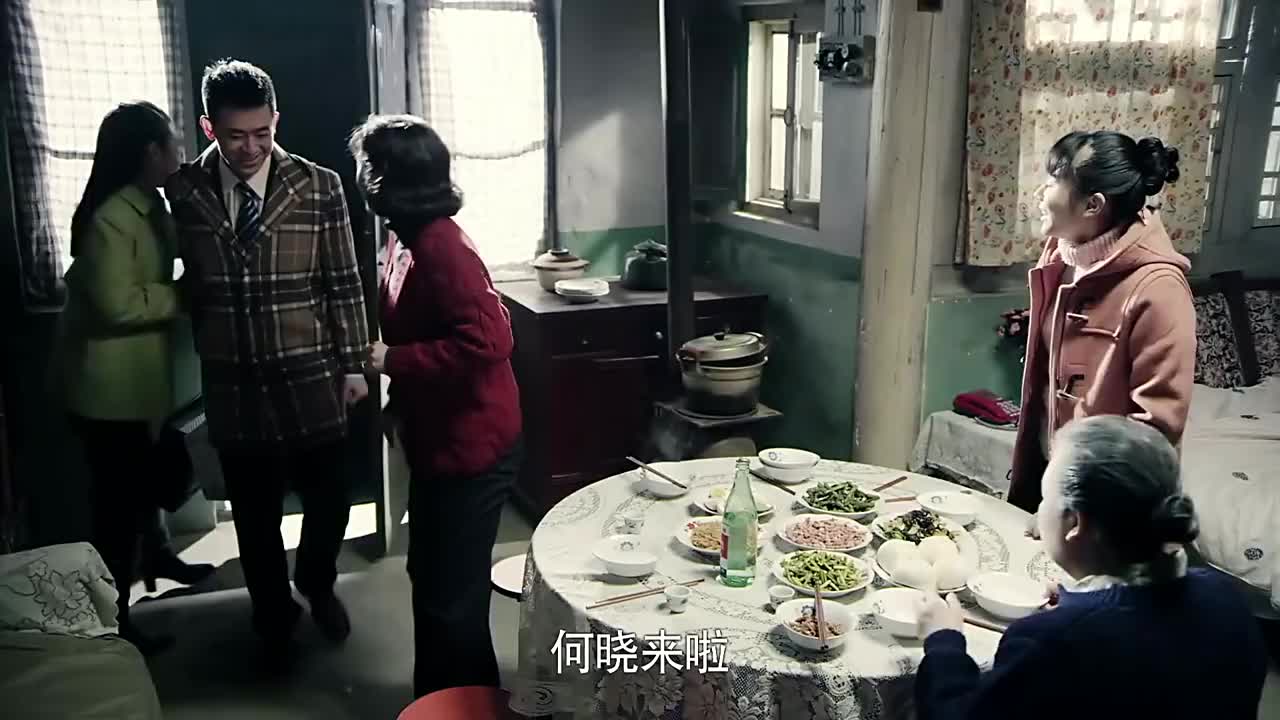情满四合院秦阿姨好老奶奶好何晓来看你们了