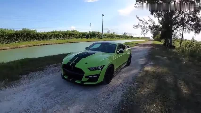 福特野马眼镜蛇shelbymustanggt500第一视角驾驶