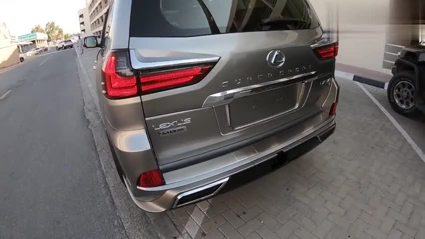 雷克萨斯lx570mbs,雷克萨斯lx570 雷克萨斯lx570mbssupersport运动款