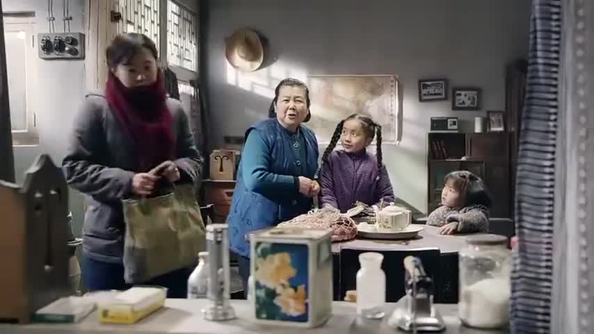 情满四合院老太太一身盛装等秦淮茹和傻柱来过年