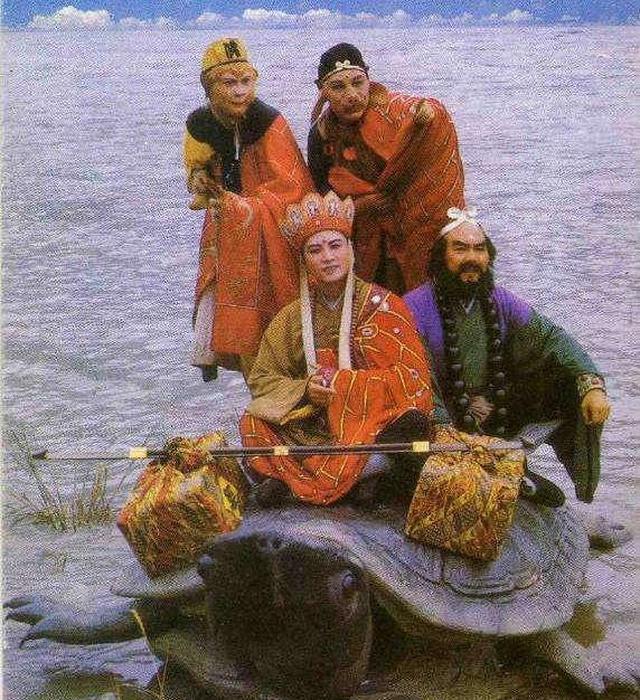 西游记里,通天河驼唐僧师徒过河的巨龟真的存在,在南美被发现了