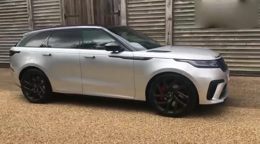 实拍路虎揽胜星脉SVAutobiography