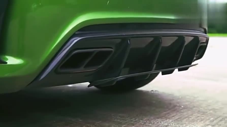 5款小钢炮直线加速对比测试，奔驰A45完败