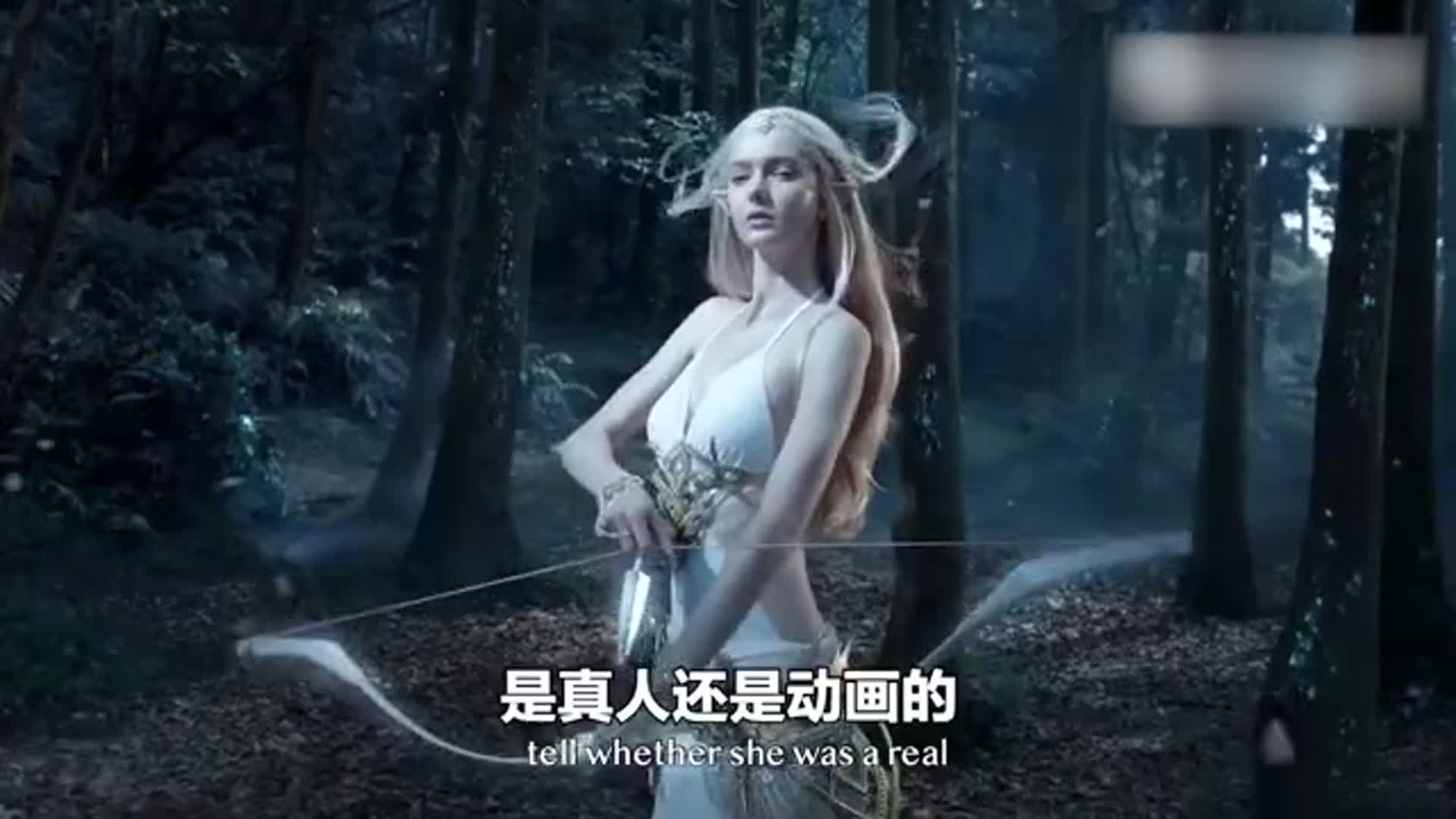 现实版精灵萨凡纳布兰登!p都不敢p成这样!美若天仙的欧美女星