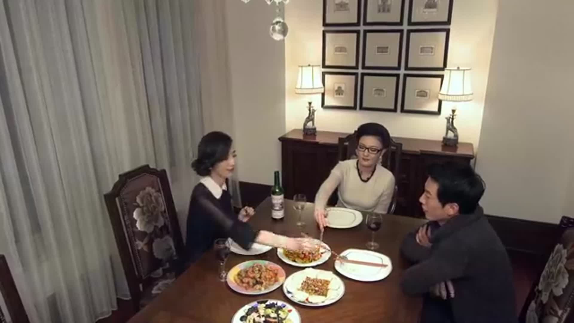 谎言的诱惑:金母叫卢思思回家吃饭,金浩心中非常疑惑