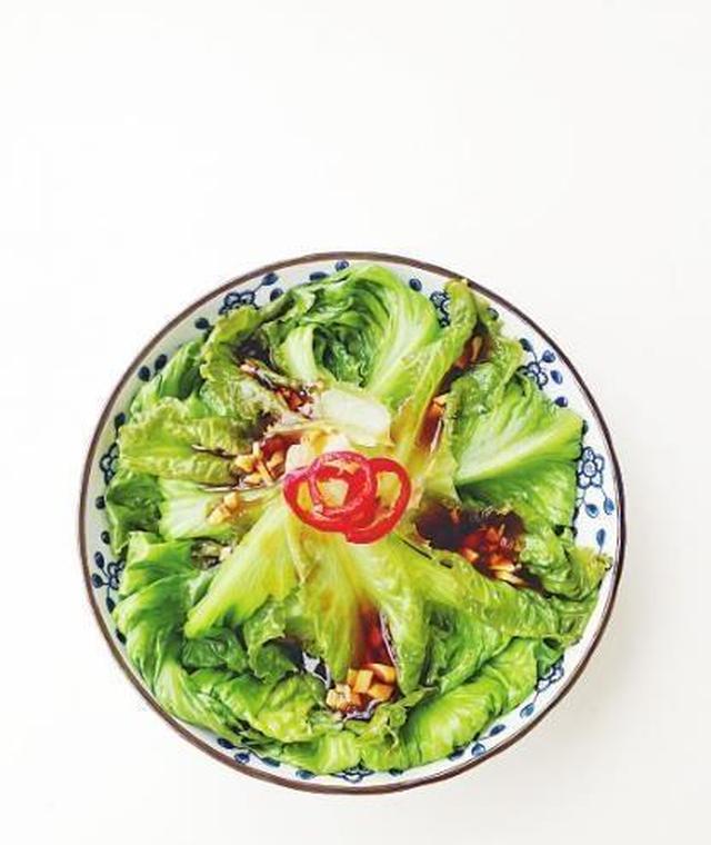 一分钟学会做蚝油生菜清爽低脂营养美味好吃又下饭