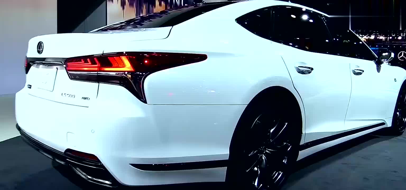 2020新款雷克萨斯LS500外观内饰高清展示