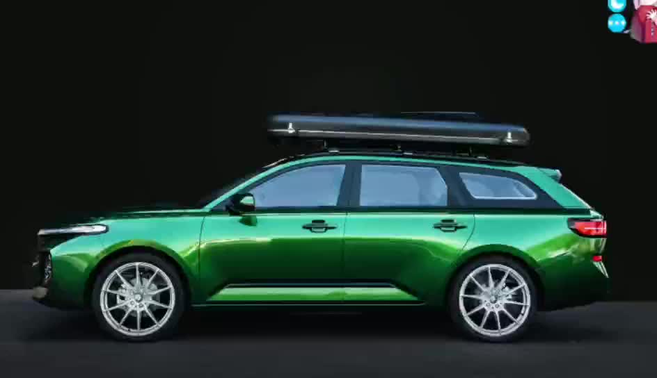 新宝骏全新旅行车定名VQlli 将于二季度上市