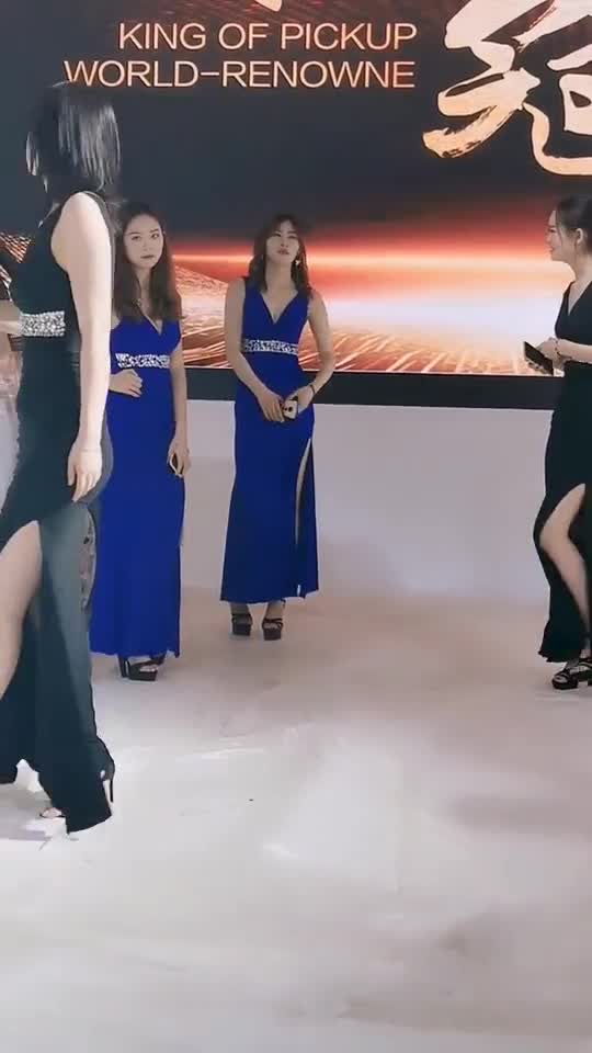 车展模特总指挥