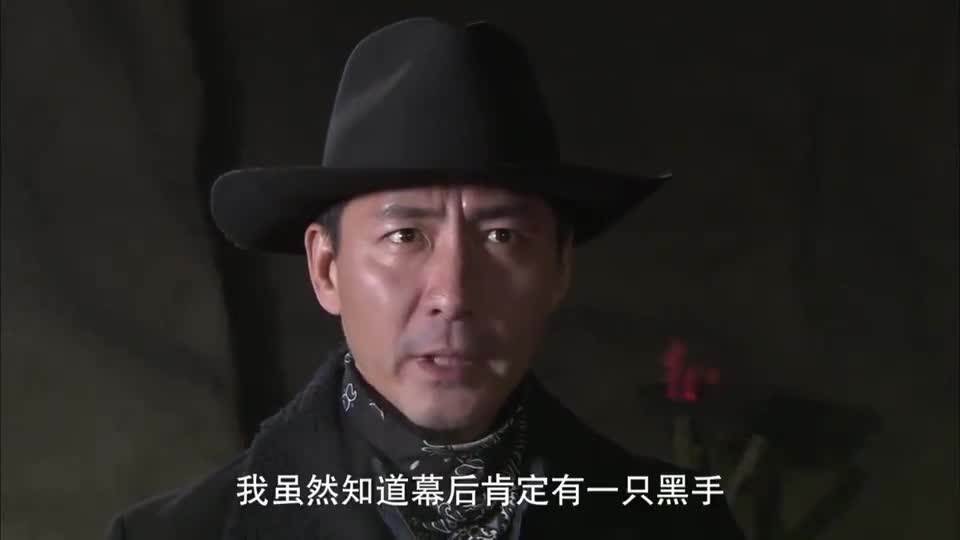 幕后黑手浮出水面燕双鹰都没想到竟然又是步鹰