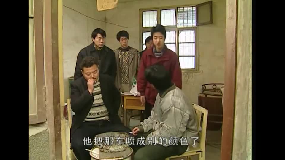 插翅难逃小马与老陈接头关心人质的状况却不知警方已寻来