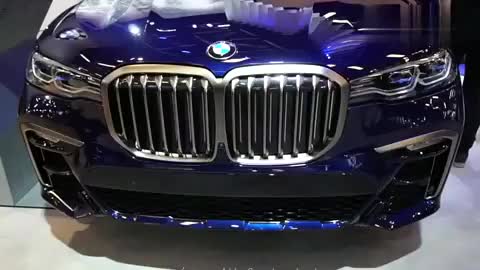 宝马X7M50i版外观内饰实拍