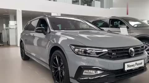 找到了心仪的旅行车, 内外实拍大众帕萨特旅行版