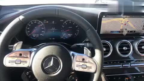 等到了! 高清实拍奔驰GLC63S, 简直不要太心动