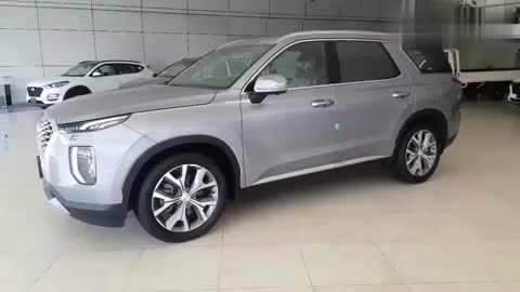 终于到店了! 抢先实拍现代Palisade全新大七座, 感觉如何