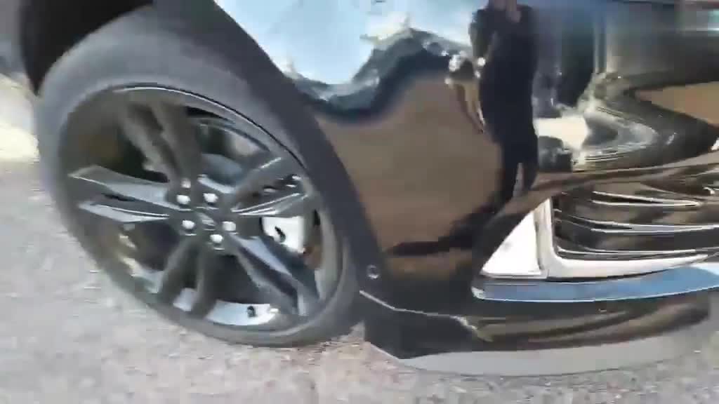 福特锐界实拍欣赏近距离看到外观和内饰