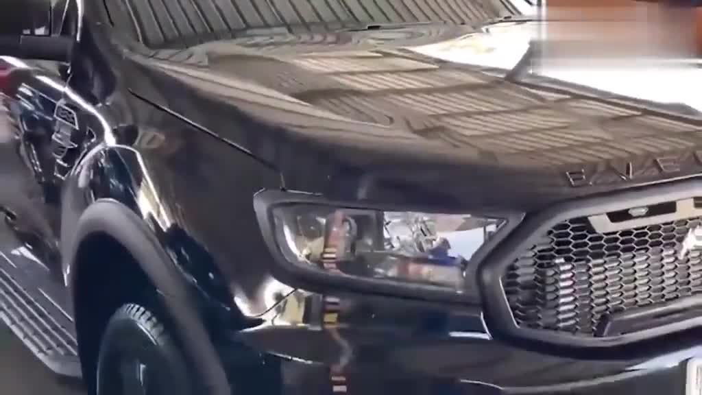 2020款福特撼路者Sport实拍