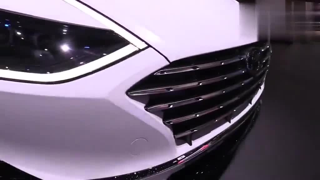 2020款全新现代索纳塔混动