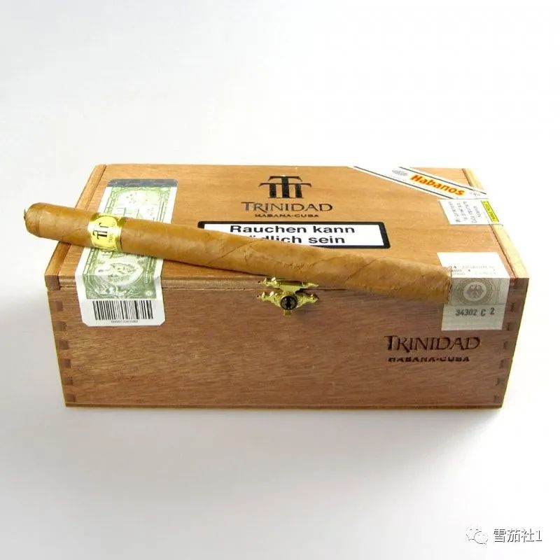 特立尼达雪茄单支售价600元 限量版书本雪茄一货难求