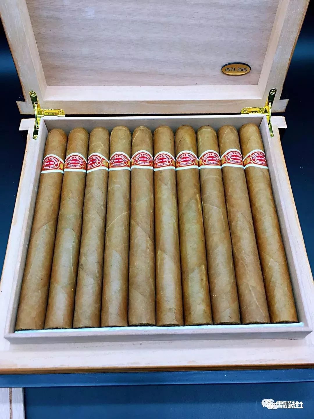 特立尼达雪茄单支售价600元 限量版书本雪茄一货难求