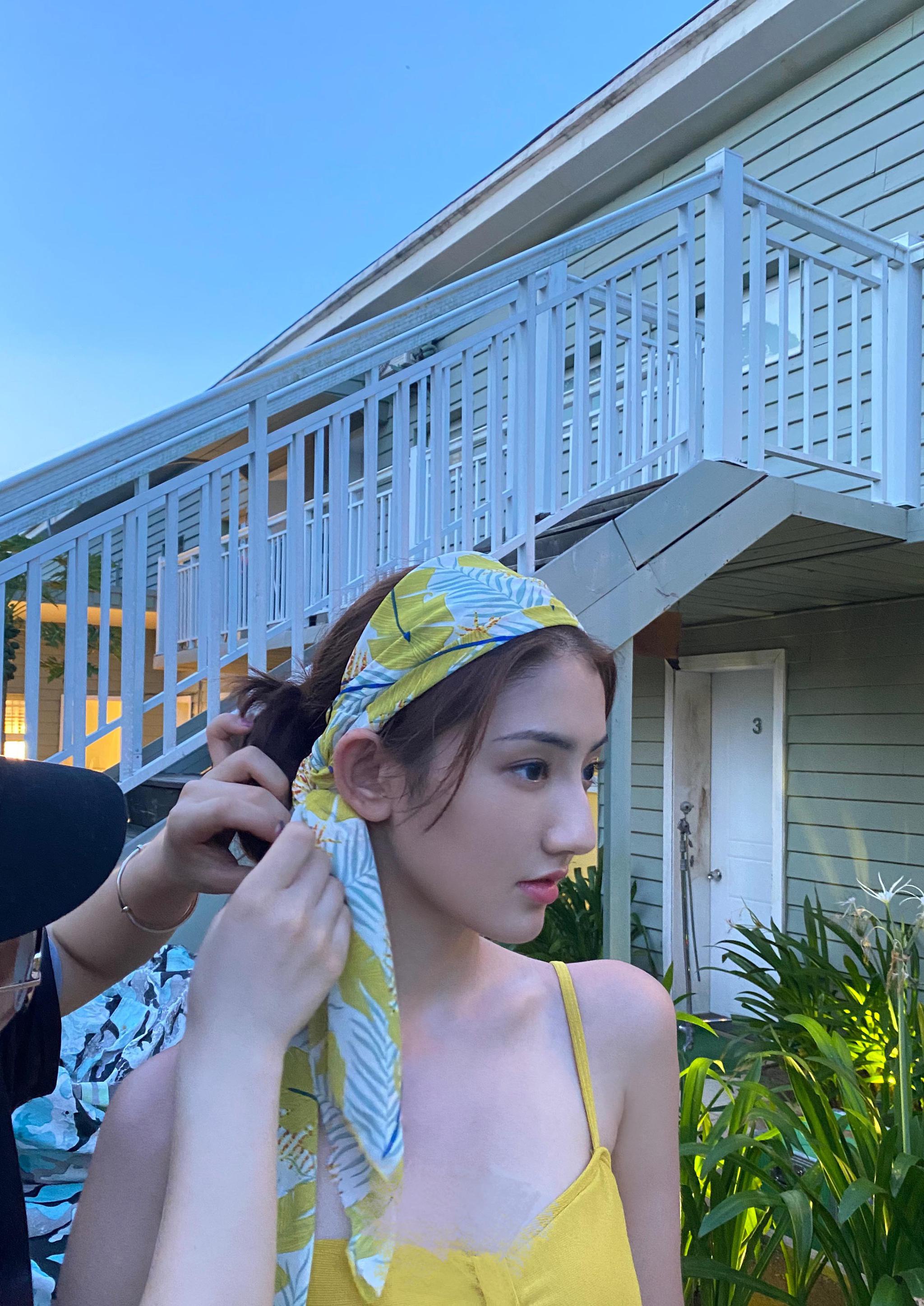 中国内地影视美女演员伊米娜