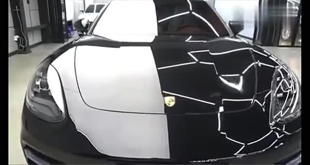 花120万买的保时捷Panamera新能源到货，看到实车感觉钱花的值了