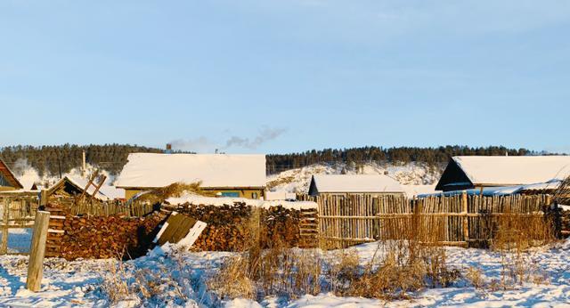 中国最北的村庄,冬季雪景美如仙境,现成游客向往之地